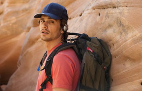 James Franco dans le film 127 Hours