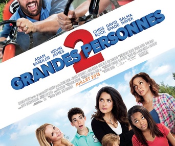 Affiche du film Grandes personnes 2
