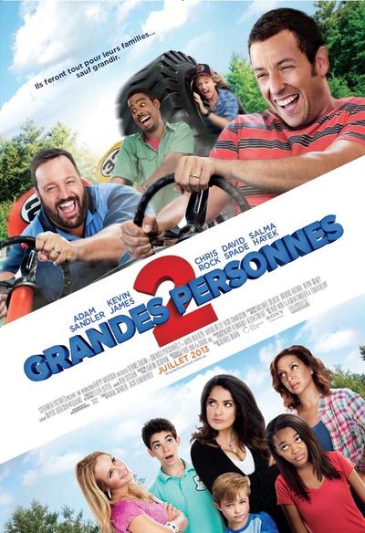 Affiche du film Grandes personnes 2