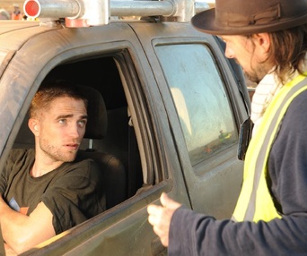 Une scène du film The Rover