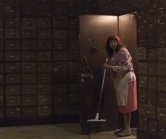 Une scène du film Le tout nouveau testament