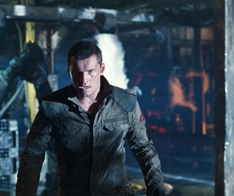 Scène du film Terminator Salvation