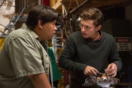Une scène du film Spider-Man: Homecoming