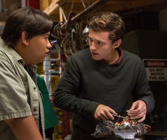 Une scène du film Spider-Man: Homecoming