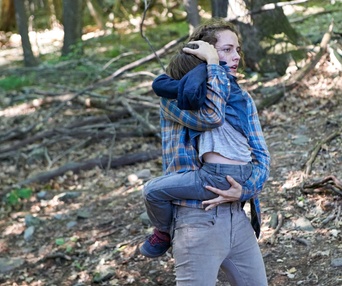 Une scène du film It Comes At Night