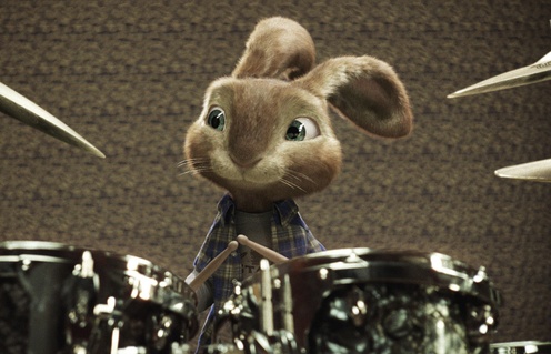 Une scène du film Hop!