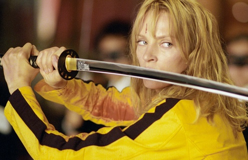 Une scène du film Kill Bill: Volume 1