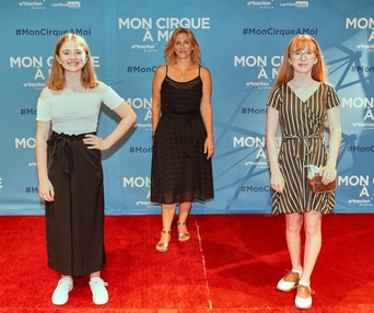 Première du film Mon cirque à moi