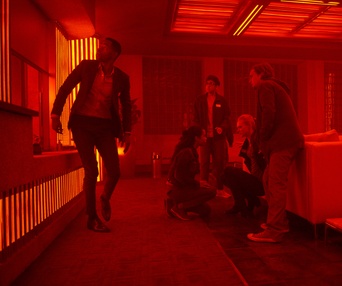 Une scène du film Escape Game