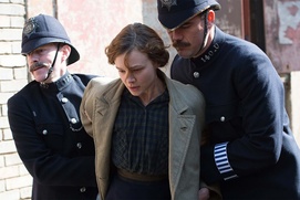 Une scène du film Suffragette