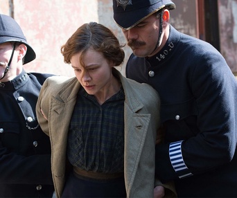 Une scène du film Suffragette