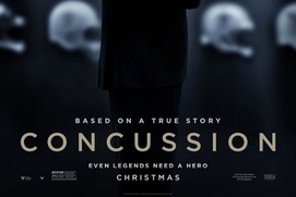 Affiche du film Concussion Affiche du film Concussion