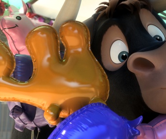 Une scène du film Ferdinand