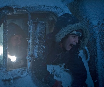 Une scène du film Krampus