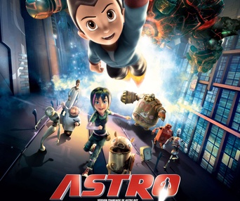 Affiche du film Astro