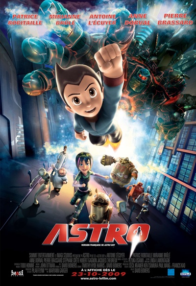 Affiche du film Astro