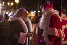 Une scène du film Noël & Cie Une scène du film Noël & Cie