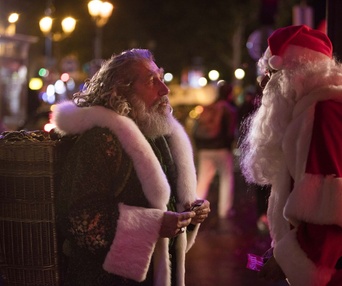 Une scène du film Noël & Cie
