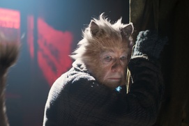 Une scène du film Cats
