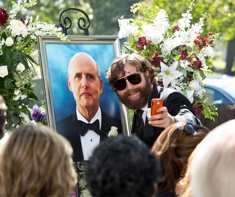 Une scène du film The Hangover Part III