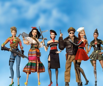 Une scène du film Welcome to Marwen