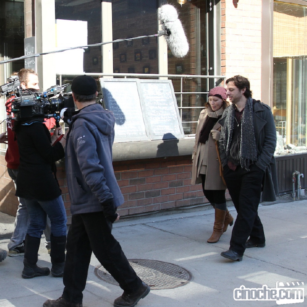 Sur le plateau de THe High Cost of Living