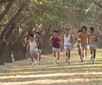Une scène du film McFarland