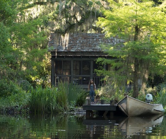 Une scène du film Where the Crawdads Sing