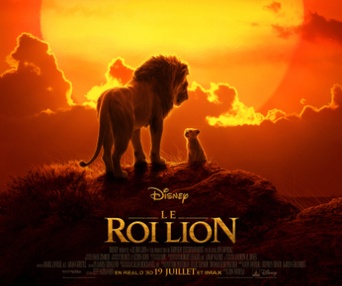 Affiche du film The Lion King
