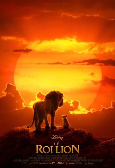 Affiche du film The Lion King