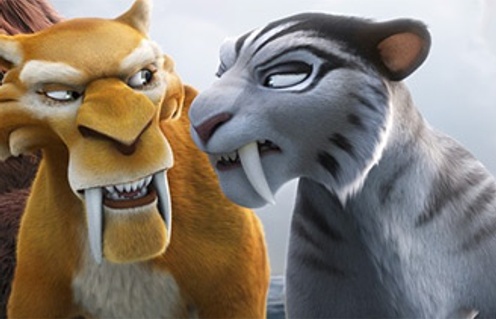 Une scène du film Ice Age: Continental Drift