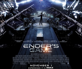 Affiche du film Ender's Game