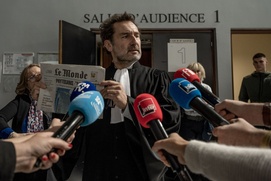 Une scène du film Goliath Une scène du film Goliath