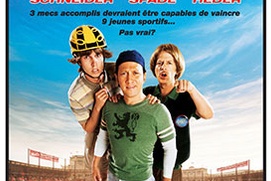 Affiche du film Les Benchwarmers : Ça chauffe sur le banc
