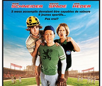 Affiche du film Les Benchwarmers : Ça chauffe sur le banc