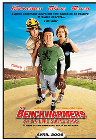 Affiche du film Les Benchwarmers : Ça chauffe sur le banc