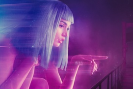 Une scène du film Blade Runner 2049 Une scène du film Blade Runner 2049