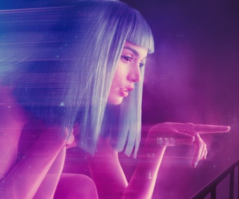 Une scène du film Blade Runner 2049