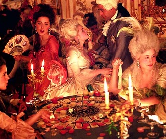 Scène du film Marie Antoinette