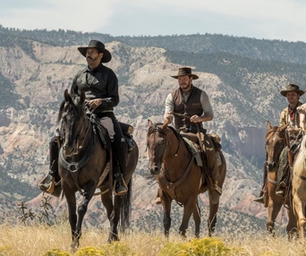 Une scène du film The Magnificent Seven