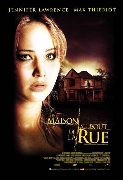 Affiche du film La maison au bout de la rue