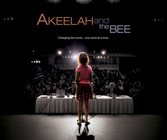 Affiche du film Les mots d'Akeelah