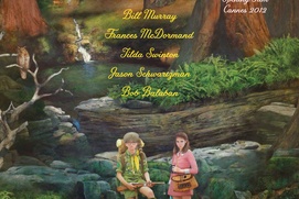 Affiche du film Moonrise Kingdom Affiche du film Moonrise Kingdom