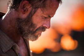Une scène du film The Rover