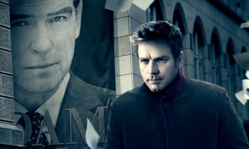 Affiche du suspense The Ghost Writer