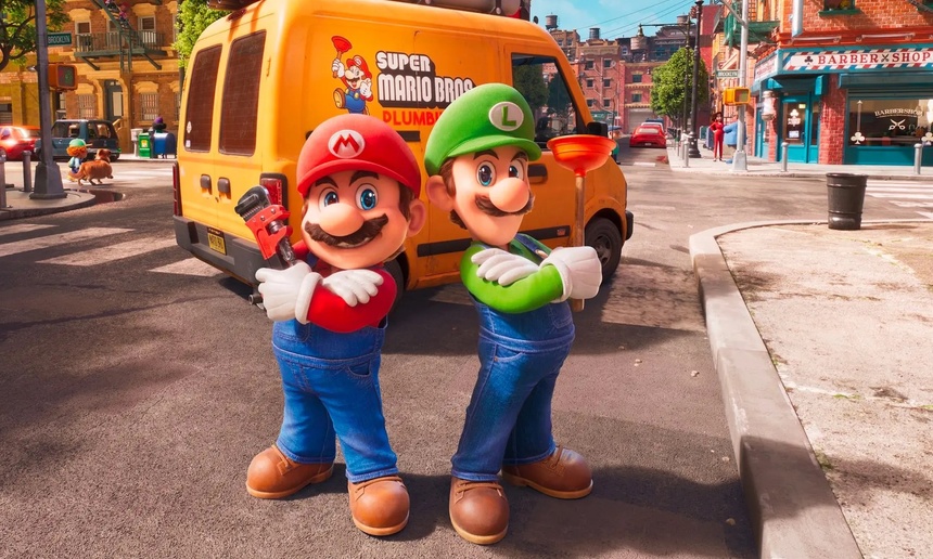 Box-office québécois : Super Mario Bros. toujours millionnaire