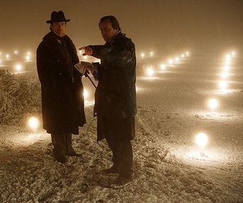 Scène du film Le prestige