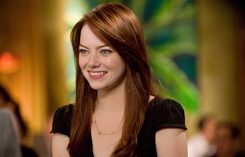 Emma Stone dans Crazy, Stupid, Love.