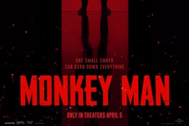 Affiche du film Monkey Man