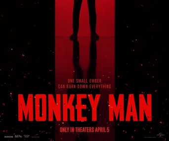 Affiche du film Monkey Man
